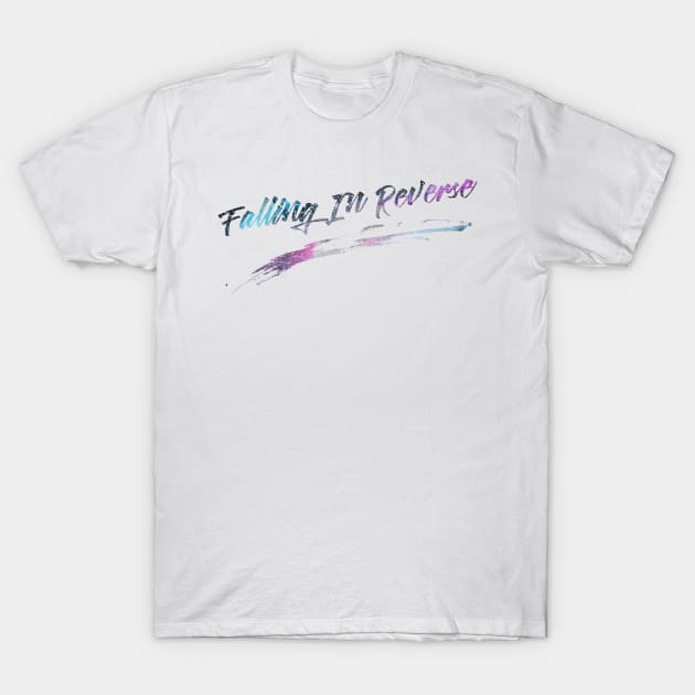 Galaxy Stars - Falling in reverse T-Shirt by kelly.craft